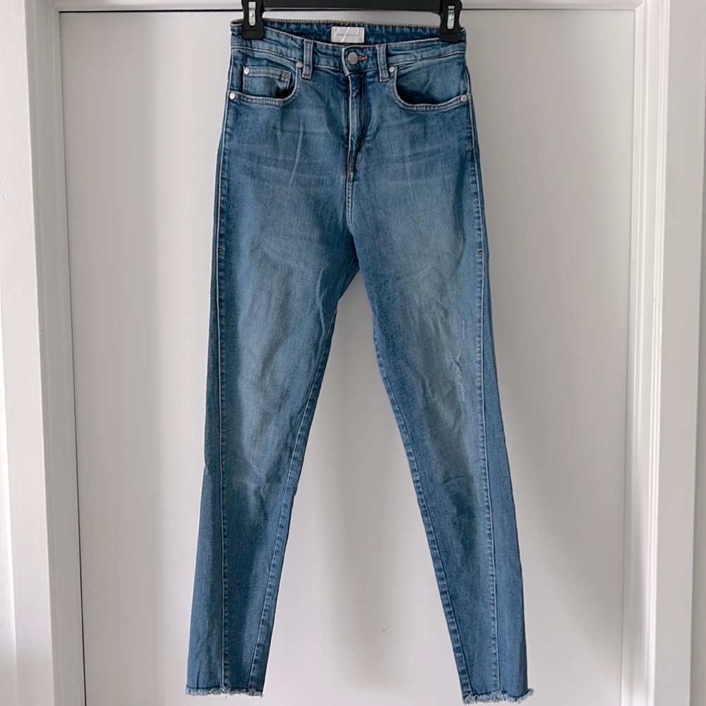 Armedangels Super skinny super high waist eco friendly jeans